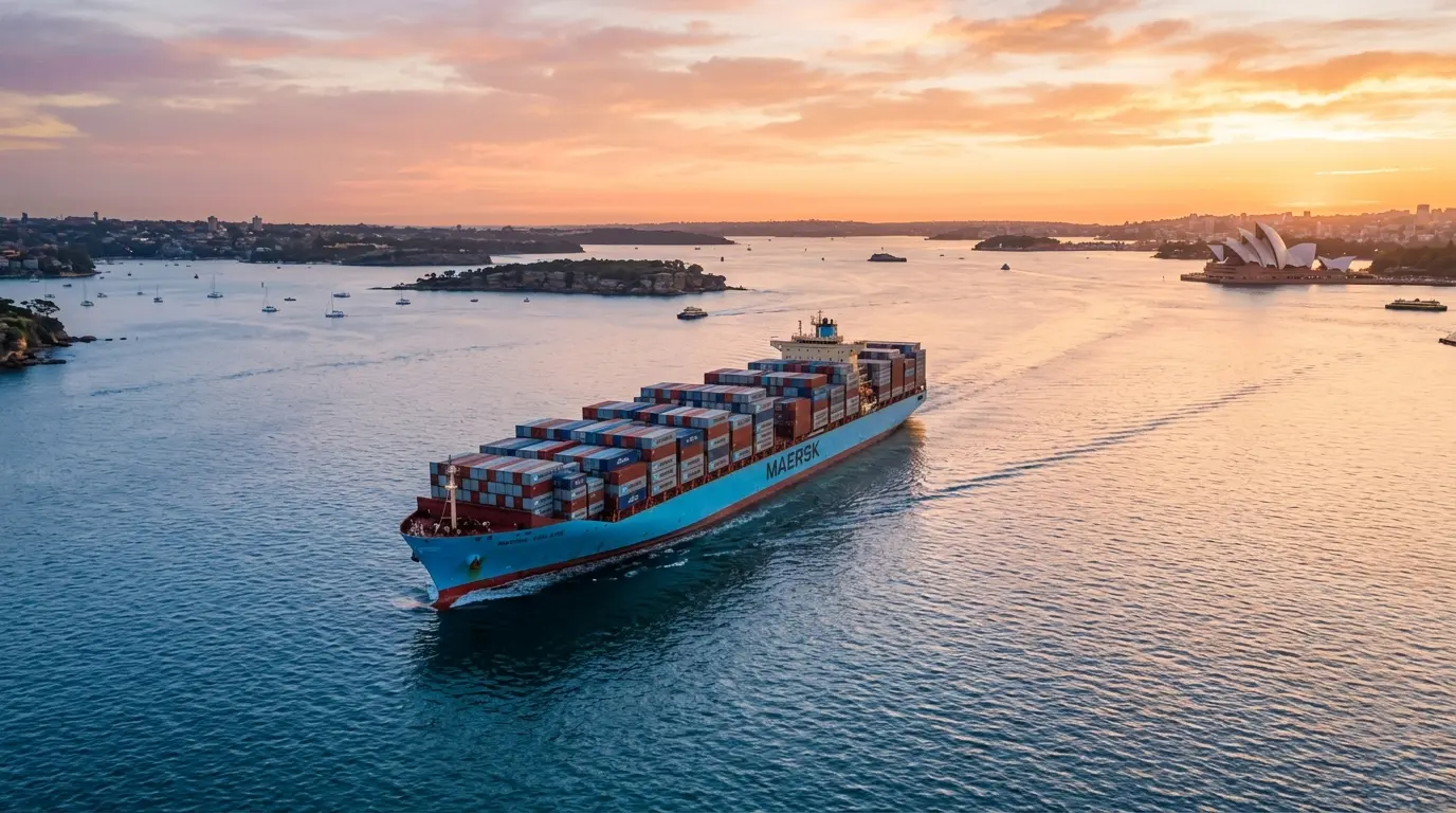 China-Australia Sea Freight: 2026 Market Outlook